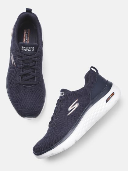 Buy Skechers Men Black Go Walk Flex Walking Shoes Sports Shoes
