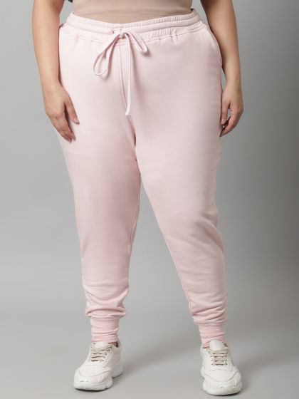 Buy Kappa Pink Joggers - Track Pants for Women 7026257