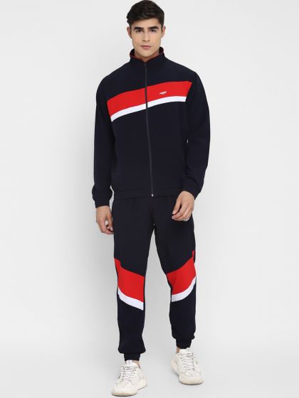 Buy Nike Sportswear Men Navy Blue Solid AS M NSW CE TRK SUIT WVN