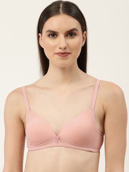 LEADING LADY Leading Lady Solid Lightly Padded Bra Pack of 2 Women T-Shirt  Lightly Padded Bra - Buy LEADING LADY Leading Lady Solid Lightly Padded Bra  Pack of 2 Women T-Shirt Lightly