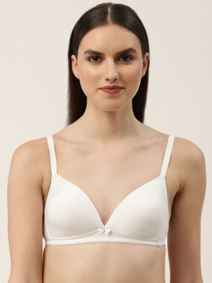 Buy Leading Lady Pack Of 2 Lightly Padded Non Wired Seamless Bra
