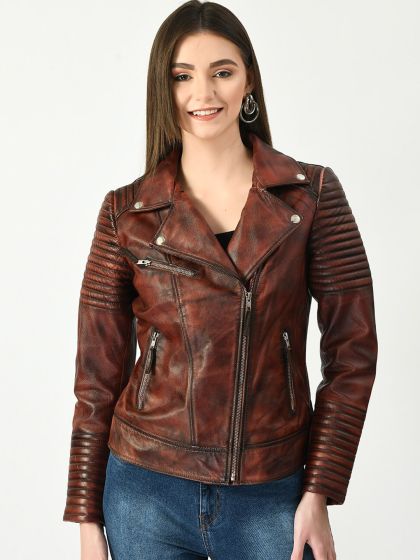 Buy BUY NEW TREND Women Printed Cotton Lightweight Denim Jacket