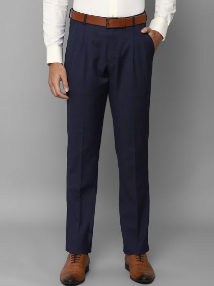Louis philippe new arrivals pleated trousers