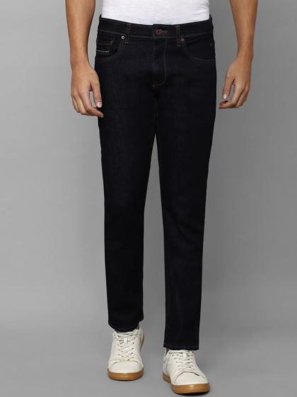 Buy U S Polo Assn Denim Co Men Blue Brandon Slim Fit Mid Rise