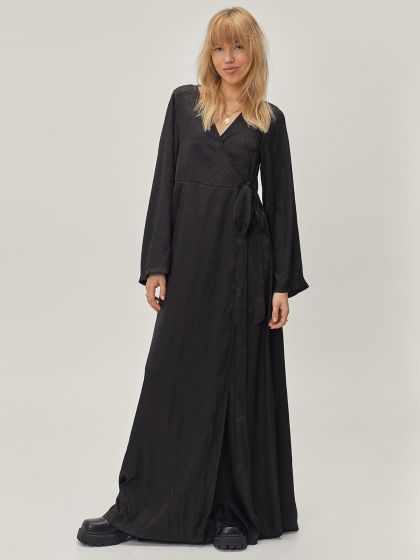 Buy NASTY GAL White Pure Cotton Off Shoulder Oversized Maxi Dress