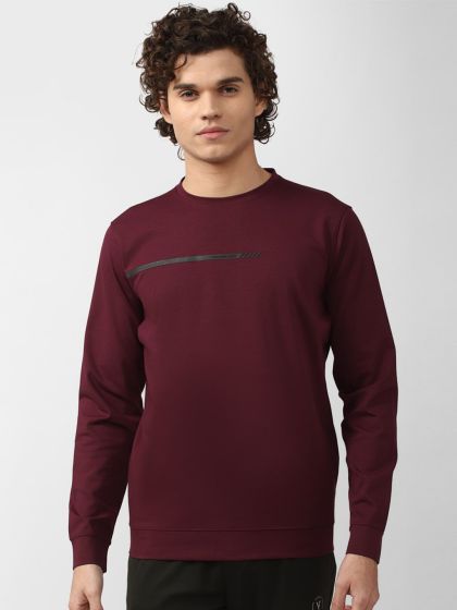 Buy Van Heusen Flex Men Sweatshirt Sweatshirts for Men 18328972