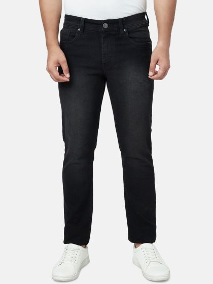 John player black store jeans