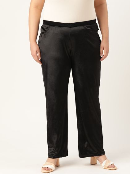 Buy LC WAIKIKI Straight Flared Sweatpants in New Black 2024 Online