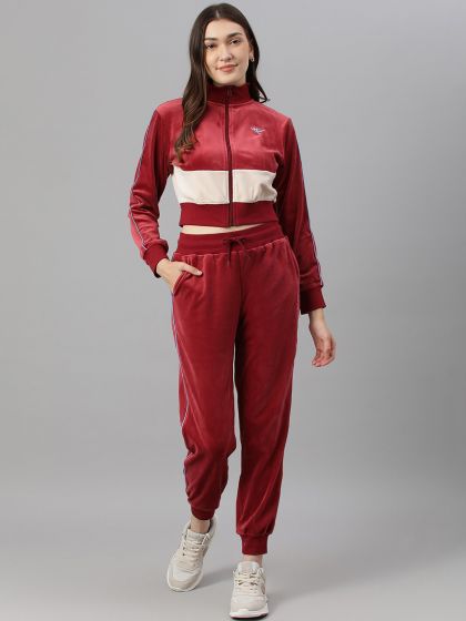 Adidas velour tracksuit womens black store