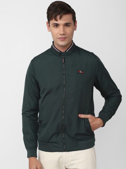 Buy Van Heusen ACADEMY Men Bomber Jacket Jackets for Men