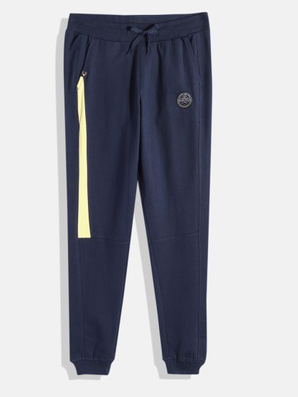 Pure cotton jogging 2025 bottoms