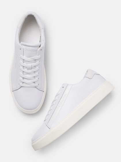 Polo court sales 100 leather sneaker