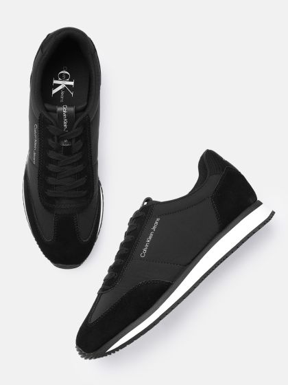 Buy Calvin Klein Jeans Men High Top Sneakers Casual Shoes for