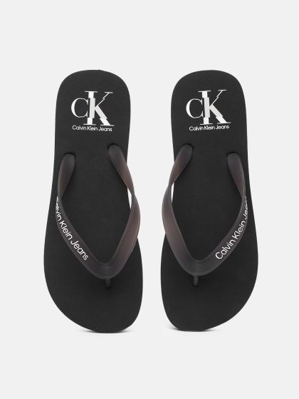 Calvin klein hotsell flip flops mens