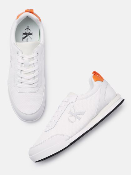 Calvin klein gebreide clearance high top sneakers