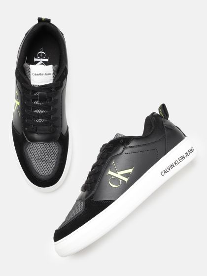 Buy Calvin Klein Men Classic Cupsole Laceup Low Lth Brand Logo