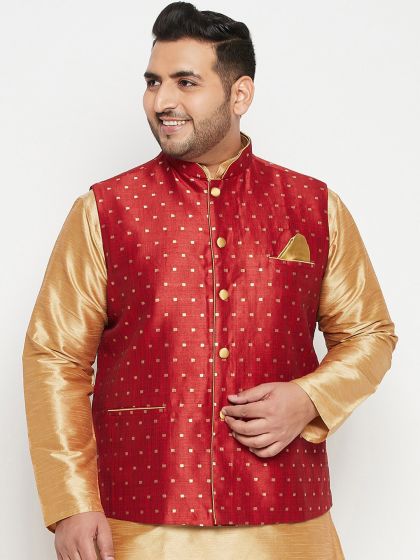 Plus size new arrivals nehru jacket