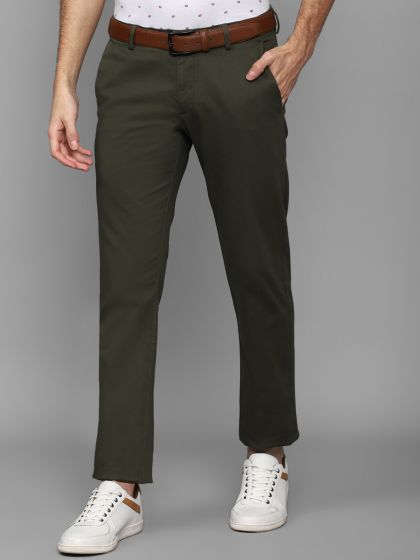 Allen solly formal trousers outlet