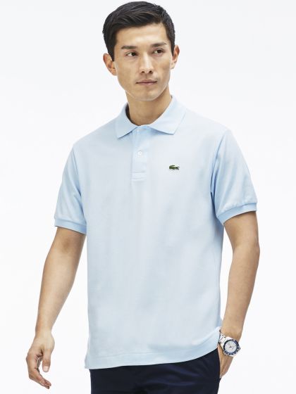 Lacoste white top sale