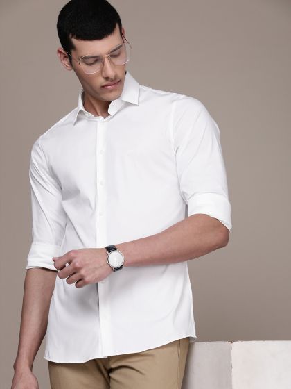 Calvin klein white shirts online