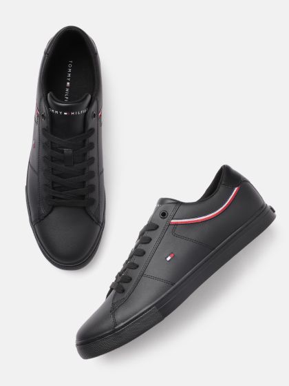 Buy Tommy Hilfiger Men Black Sneakers Casual Shoes for Men