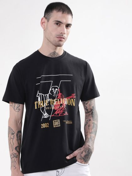 Olive green store true religion shirt