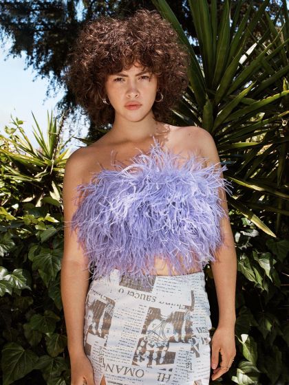 Long skirts with new arrivals high slits forever 21