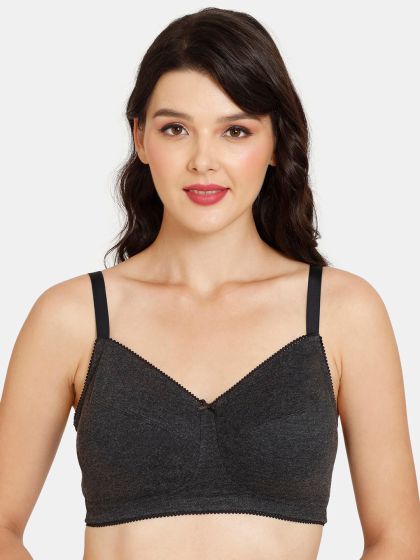 Buy Zivame Rosaline Single Layered Non Wired 3-4th Coverage Sheer