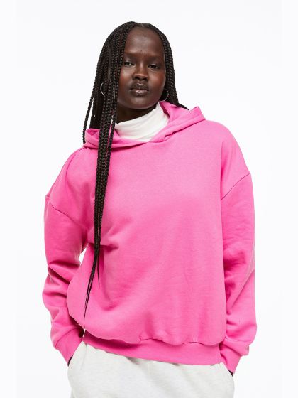 Oversized hoodie womens h&m on sale