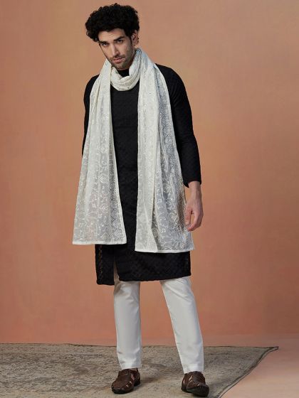 Pathani suit clearance with shawl