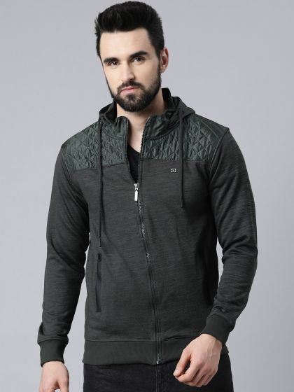 Buy DIXCY SCOTT Fleece Hooded Sweatshirt Sweatshirts for Men