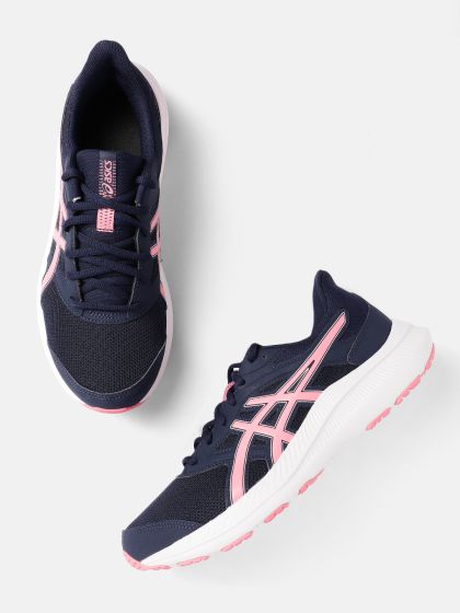 Buy ASICS Women Black Amplica Running Shoes Sports Shoes for