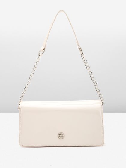 Buy Lino Perros Beige Quilted Handheld Bag - Handbags for Women 8376893