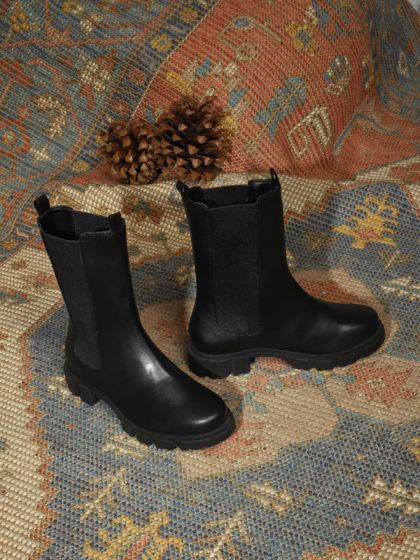 Truffle collection flat chelsea boots store