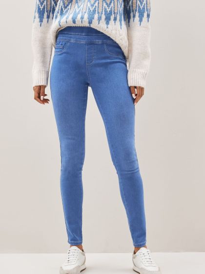 Vero Moda Teal Skinny Fit Leggings