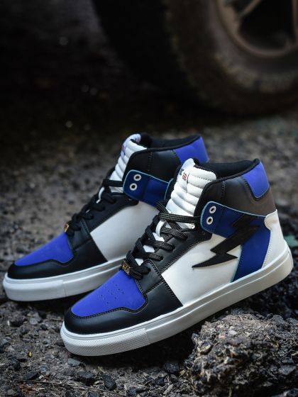 Doc martin 2025 high top sneakers