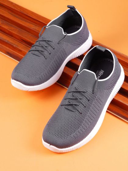 Buy Sneakers Villa Women Mauve Woven Design Sneakers Casual