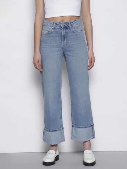 Buy DOROTHY PERKINS Petite Women Navy Blue Petite Ellis Skinny Fit