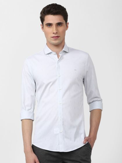 Men's athletic shop fit casual shirts