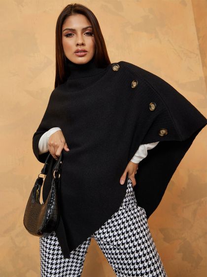 Macys clearance alfani poncho