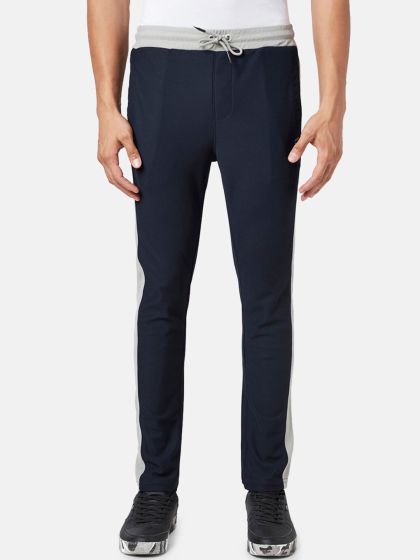 Buy Nike Men Navy Blue Solid AS M DRY FIT NK Football Track Pants - Track  Pants for Men 1721856
