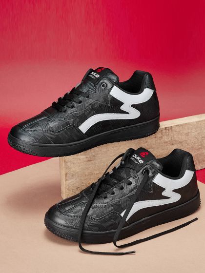 Fila men black cheap sterling sneakers
