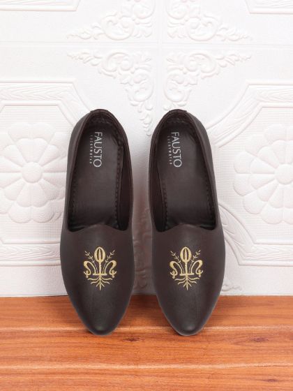 Red tape velvet loafers 2025