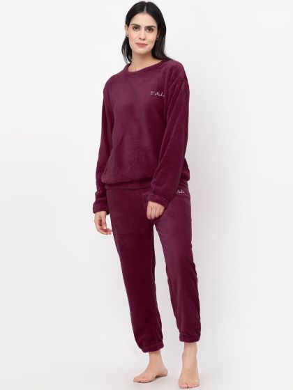 Sweet dreams velvet night suits sales