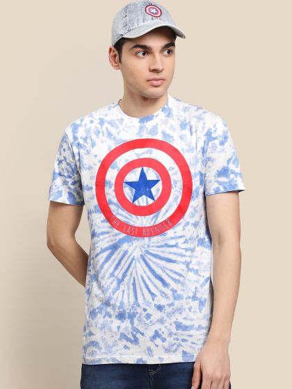 Buy SF JEANS By Pantaloons Captain America Printed Hooded Slim Fit