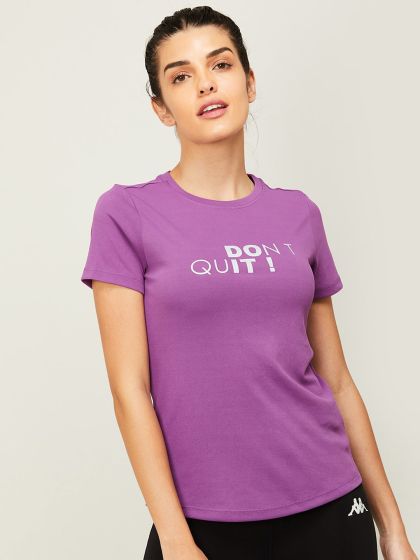 Buy Levis Women Black Printed Round Neck T Shirt Tshirts for