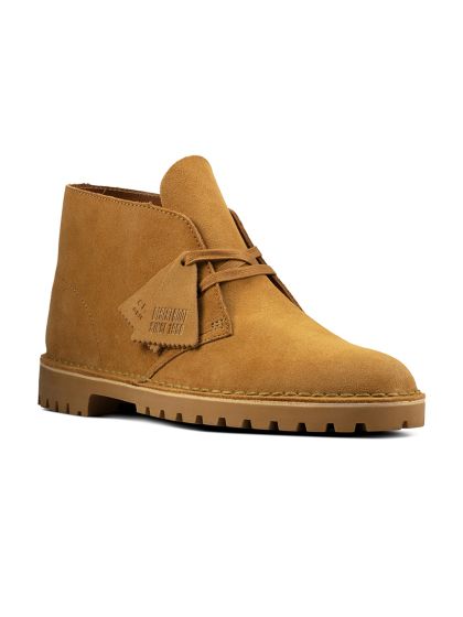 Soft leather 2024 chukka boots