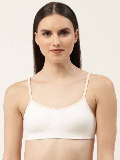 Buy NAIDU HALL Full Coverage Pure Cotton Bra With All Day Comfort - Bra for  Women 24490502