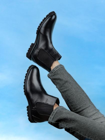 Louis philippe chelsea discount boots