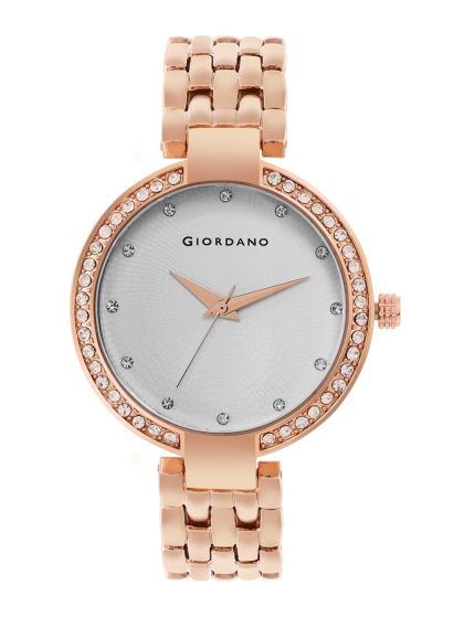Giordano watch rose gold for women's outlet